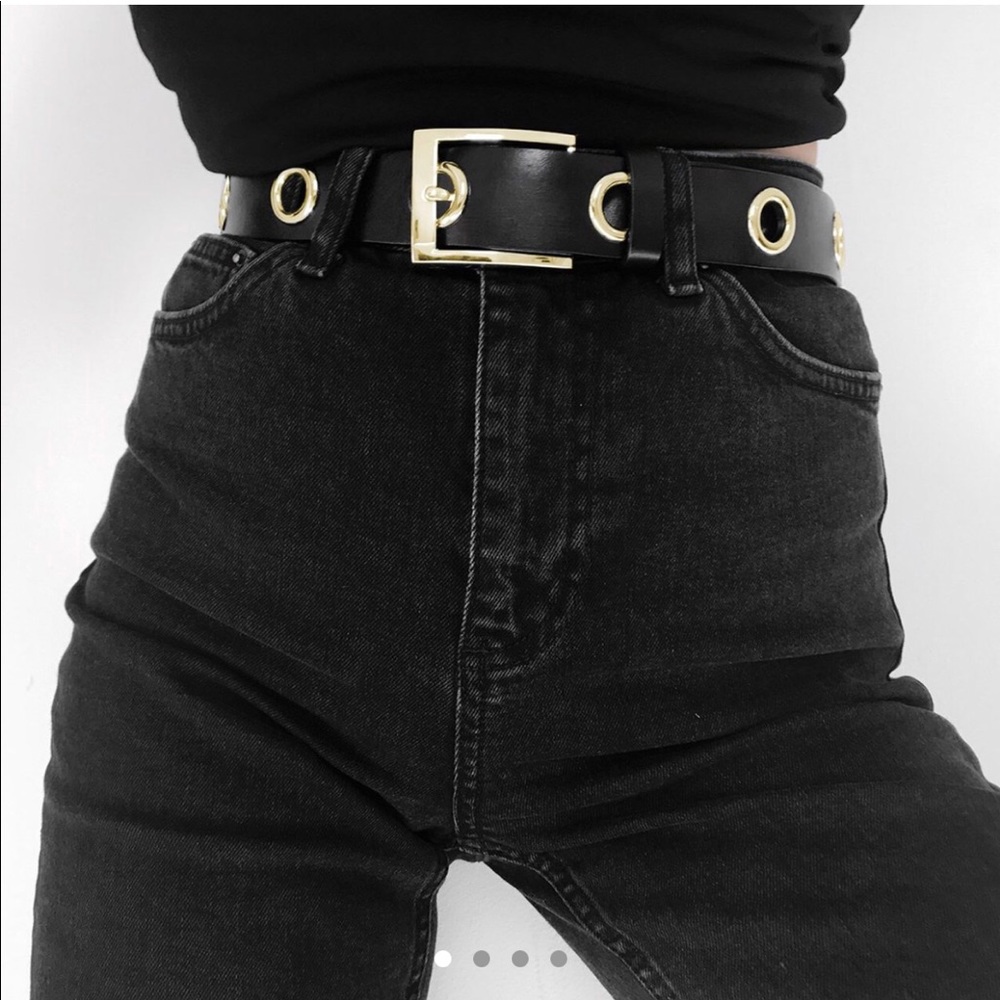 NAKEDVICE translation gold belt